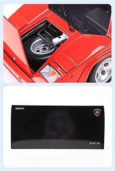 Amazon.co.jp: ランボルギーニカウンタックLP500Sアロイフル