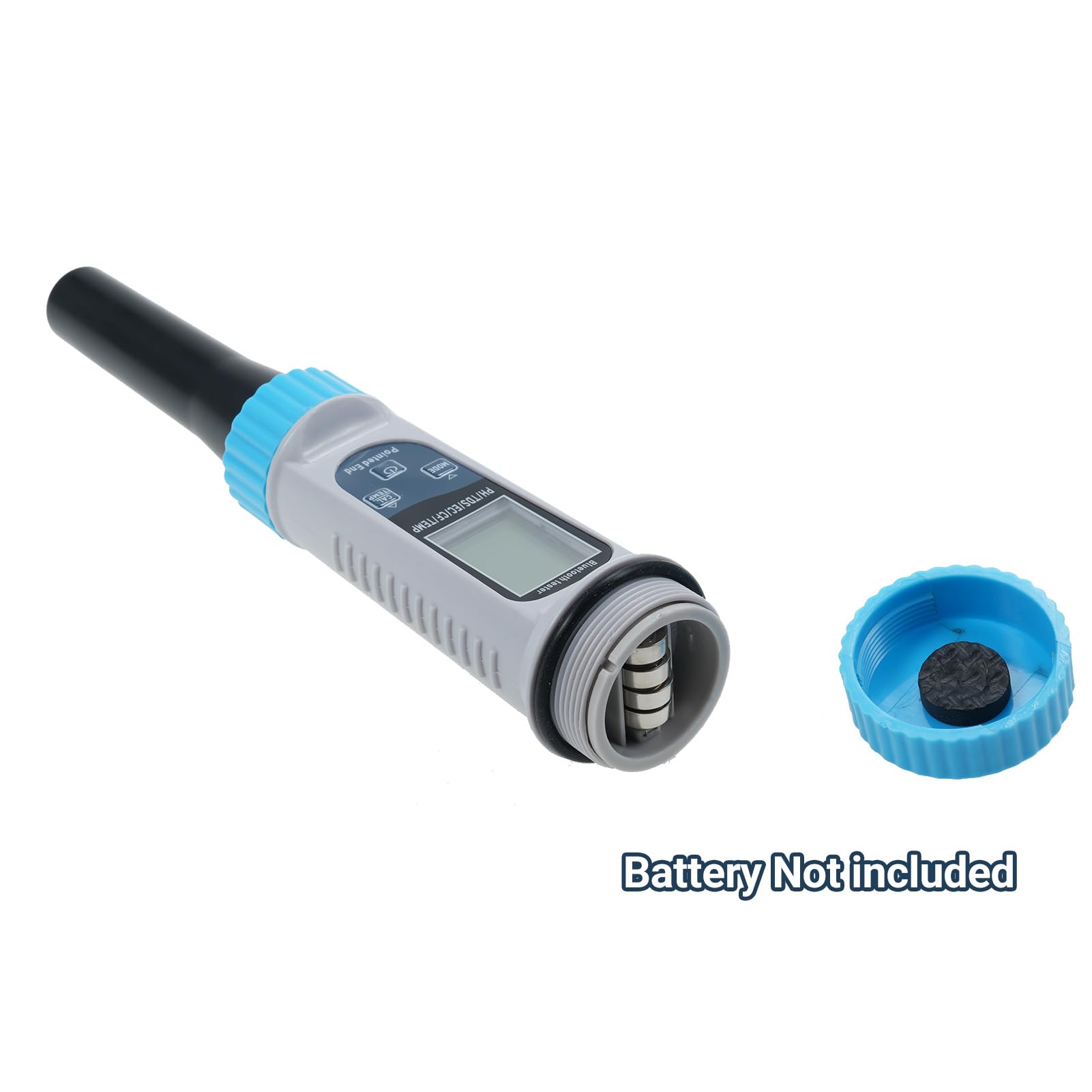 aqxreight Testeur de PH 5 en 1 Haute Précision pour PH, TDS, EC, Température, Stylo Multifonction Portable pour Eau Potable, Culture Hydroponique, Aquariums, Laboratoires, Détecteur de qualité