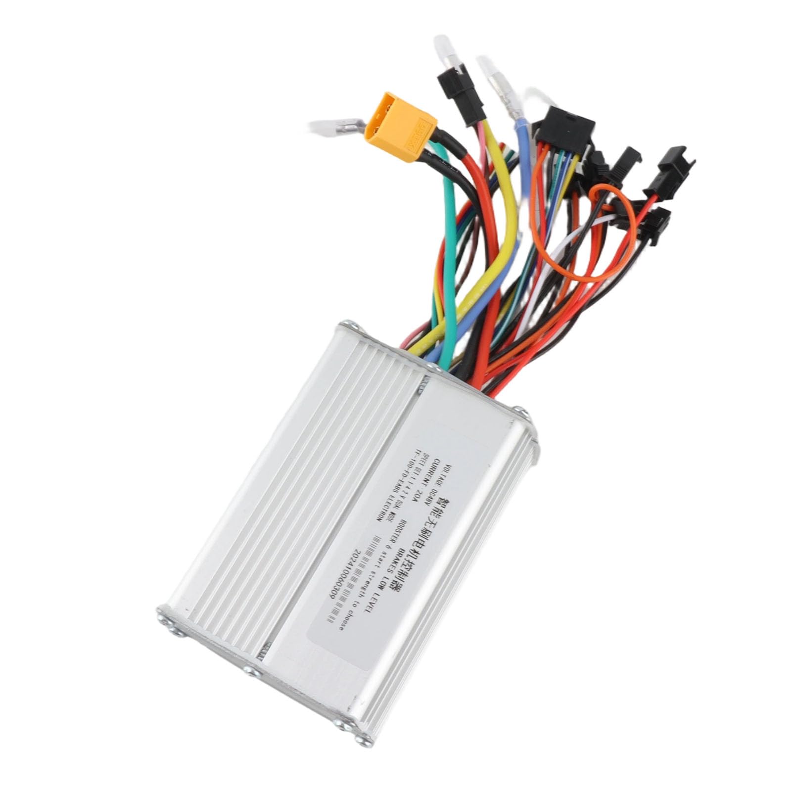 VGEBY Controller per Scooter Elettrico, Controller Motore Brushless in Lega di Alluminio 48V 20A per Scooter KUGOO M4, M4 PRO 2 Ruote Brushless Motor Controller