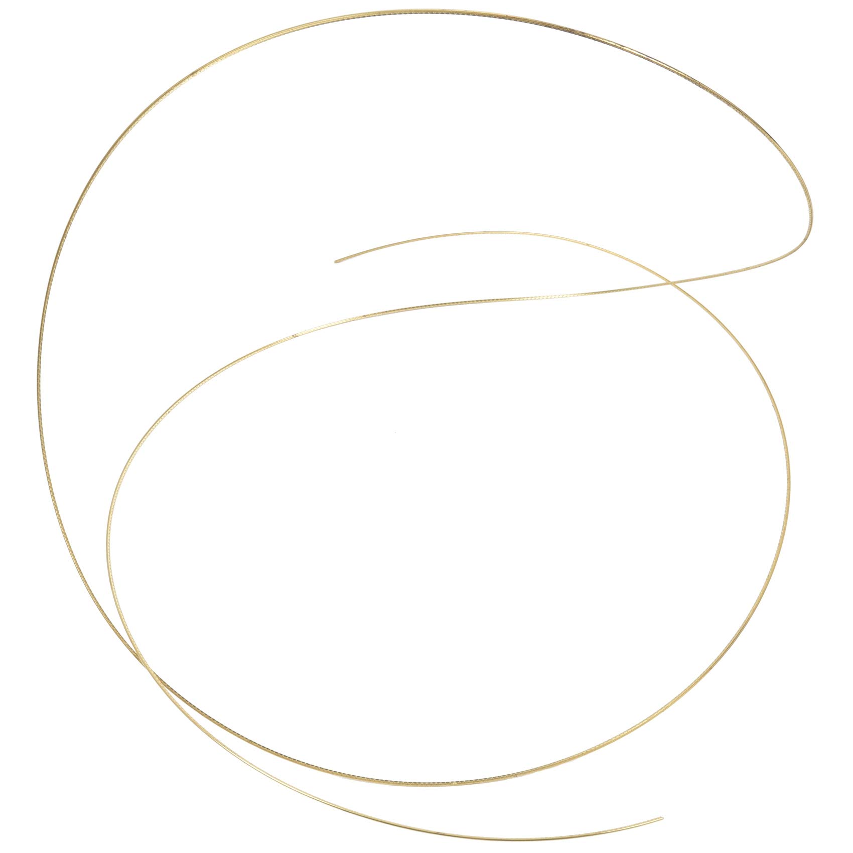 Qndanoan 8FT Acoustic Guitar 2.2mm Guitar Brass Fret Wire, Brass color - Image 3