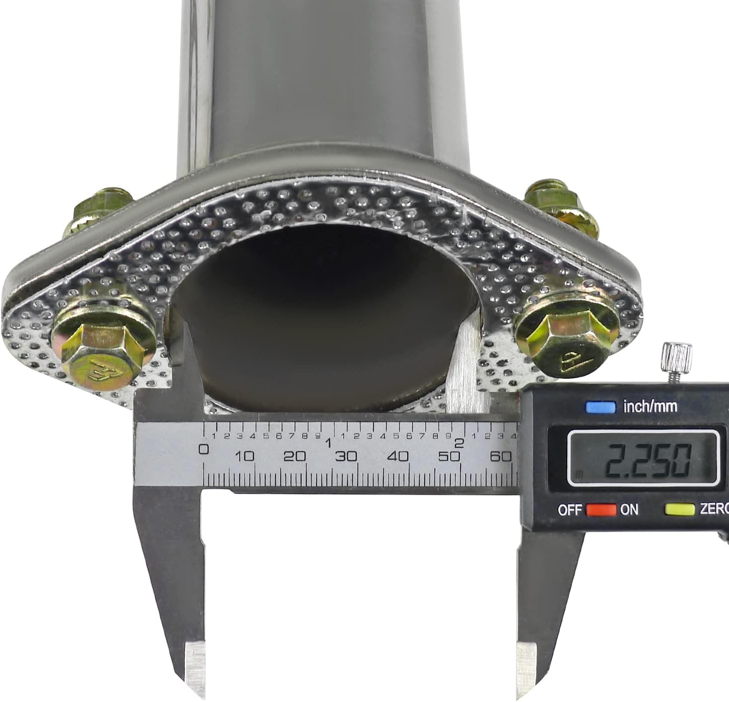 Spec-D Tuning 2.5" Inlet Catback Exhaust System Compatible with 2005-2010 Scion tC Stainless Steel Burnt Tip