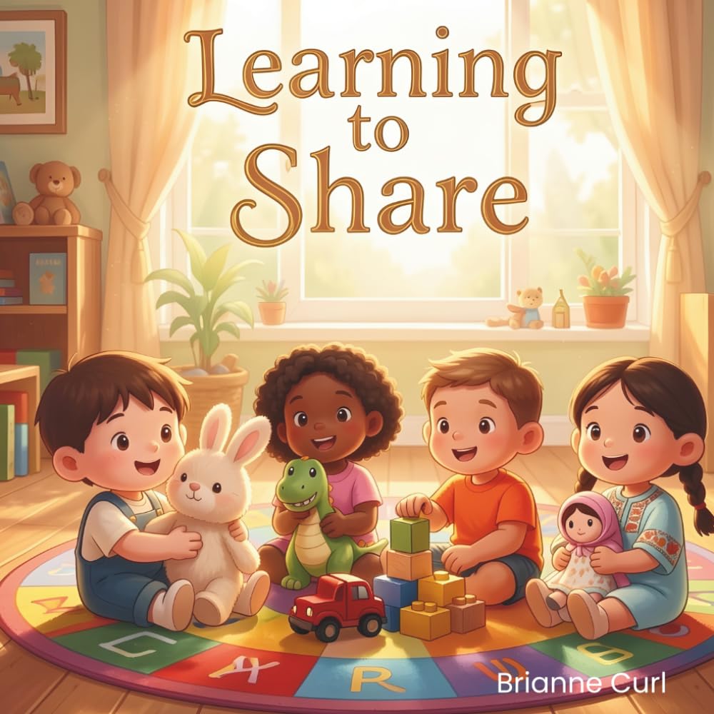 Learning to Share (The Little Learners: Social Stories Series)