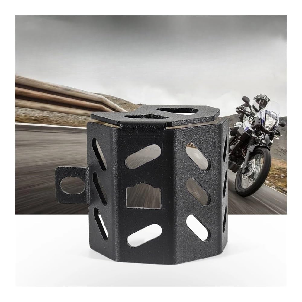 Copertura serbatoio freno posteriore moto Per Per Tenere XT660Z XT 660 Z XTZ 2008 Pompa Freno Posteriore Serbatoio Del Fluido Tazza Protezione Della Copertura