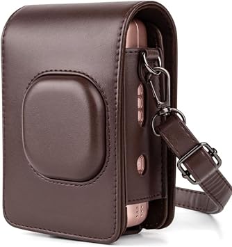 Fujifilm Instax Mini Liplay Hybrid Deep Bronze Camera Set with 20-Piece Film Liplay Compatible Bags