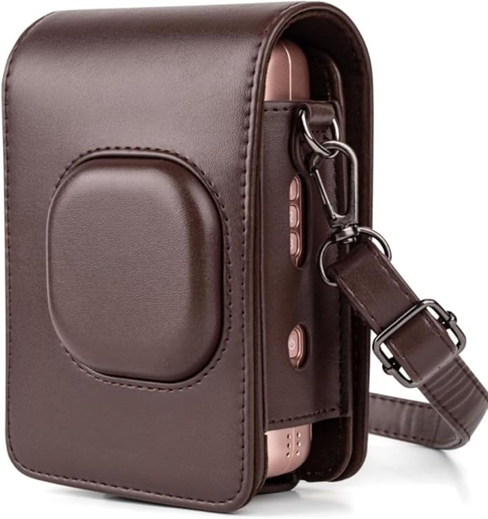 Fujifilm Instax Mini Liplay Hybrid Deep Bronze Camera Set with 20-Piece Film Liplay Compatible Bags