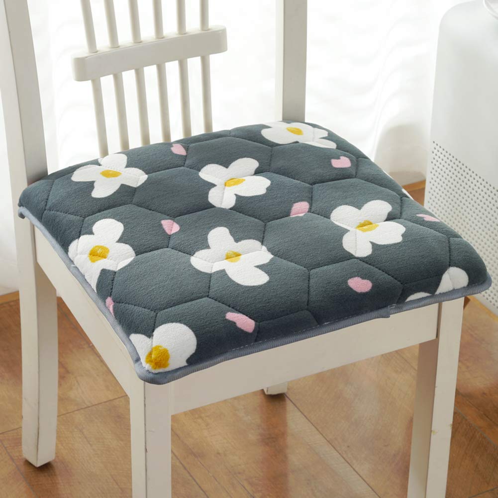 Cojines para sillas de terraza, cocina y oficina con diseño lavable