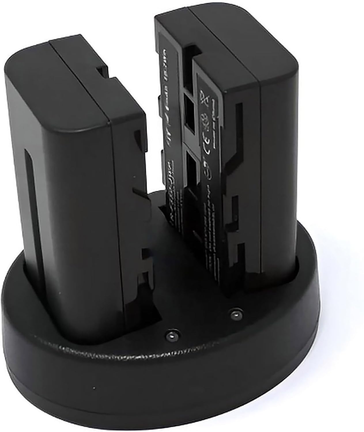 Replacement Battery for Sony DJI Focus Pro (2-Pack, 2600mAh) and Dual Charger