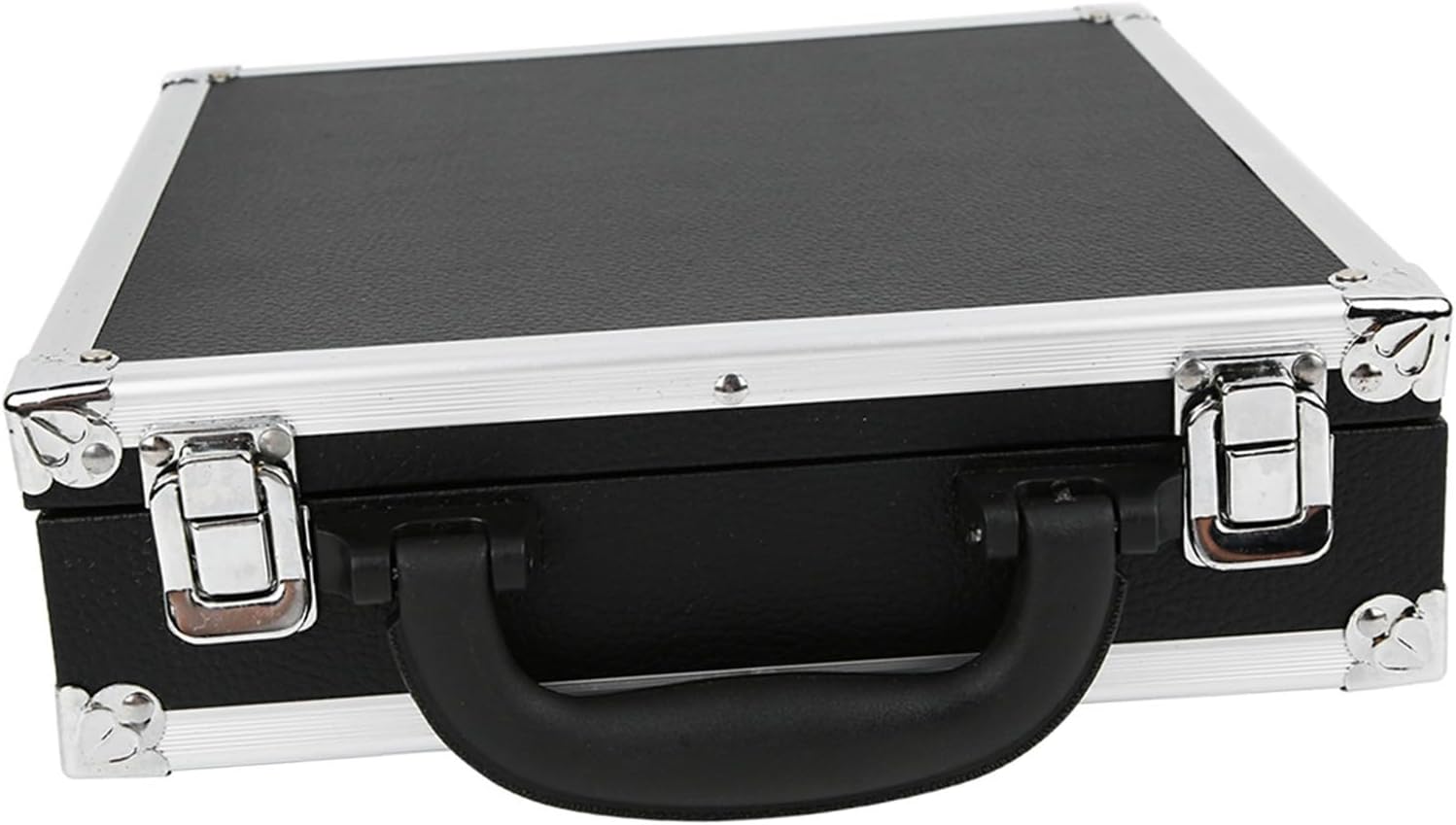 Billiard Balls Storage Box Lightweight and Portable, Wonderful Accessory with Carry Handle, 2 Stainless Steel Latches, Foam Padded Interior for Billiards, Snooker Balls Carrying