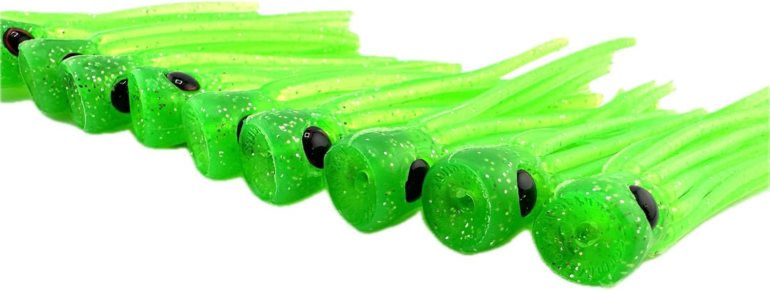 Squidnation Slammer Chugger 10 Pack (neon Green)