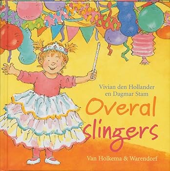 Overal slingers (Lisa en Jimmy) - Book #3 of the Lisa en Jimmy