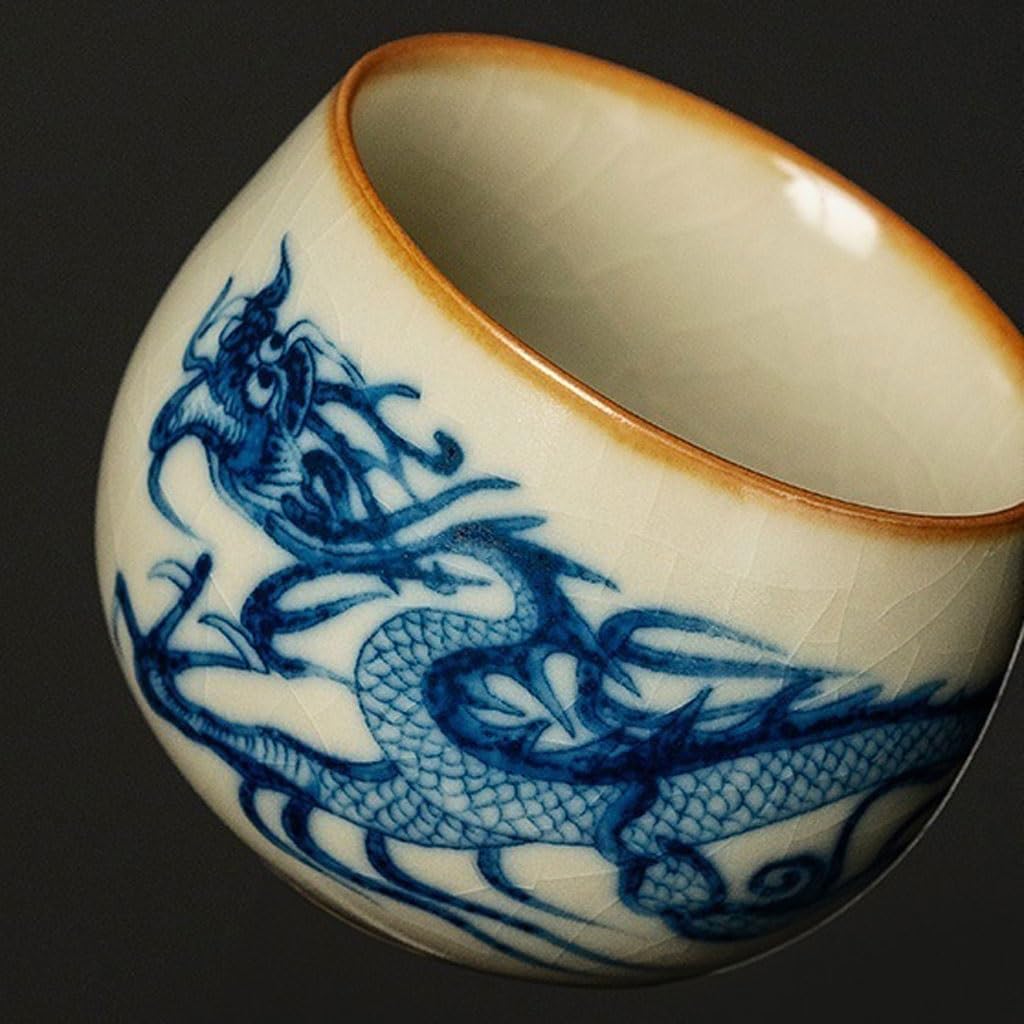 Filiżanka do herbaty filiżanka do herbaty do salonu, kubek ceramiczny dla gospodarza, osobisty indywidualny kubek do herbaty, kung fu zestaw do herbaty domowy dyfuzor do herbaty