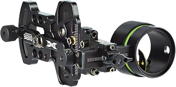 HHA Optimizer Lite X with Rheostat LX-5519 RH, Black