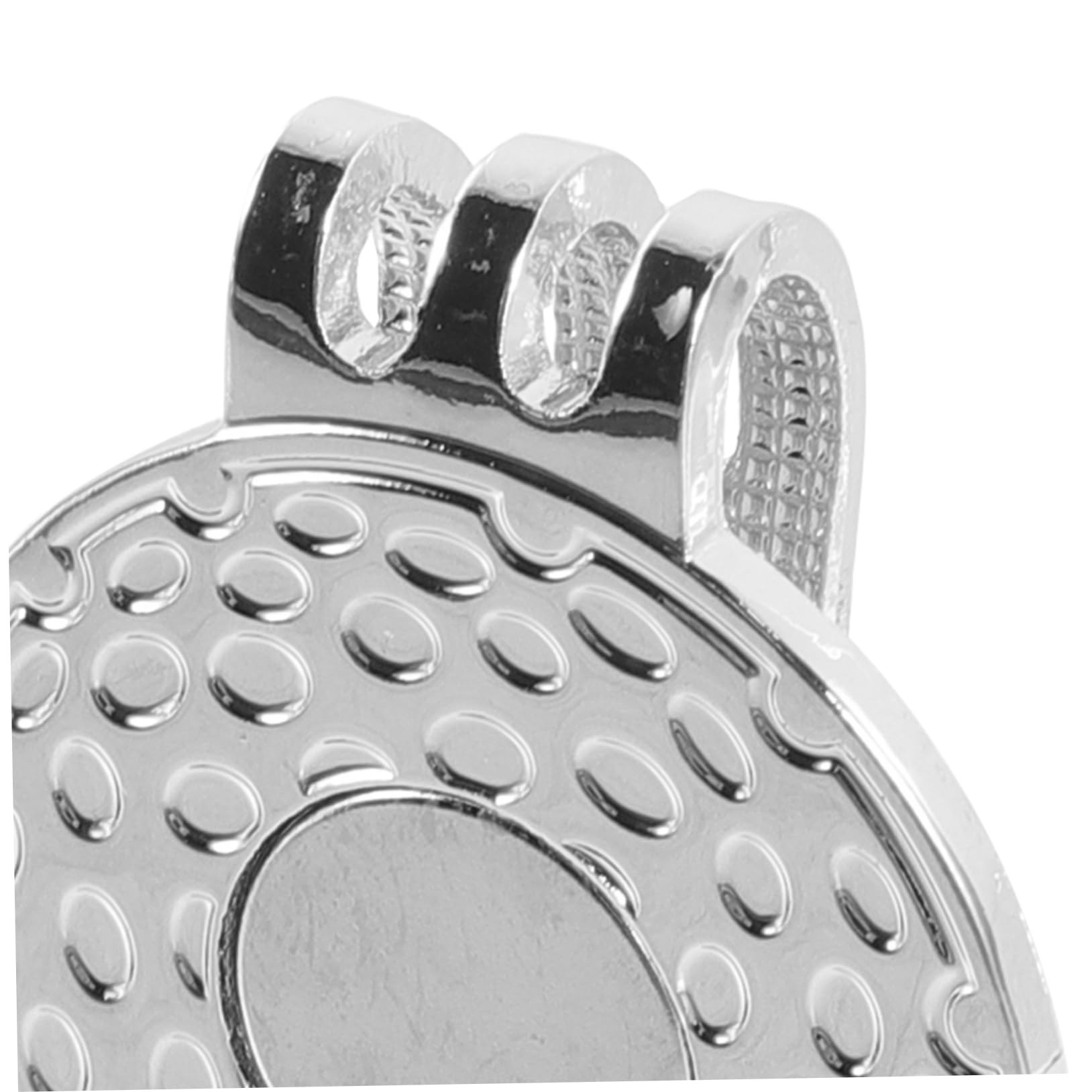 UPKOCH Golfballmarkierung Ballmarker Hutclip Golfmarker Kappenclip Golfmarker Golf Golfhut Golfzubehör Hutclips Ballmarker Beständige Golfmarker Eisen
