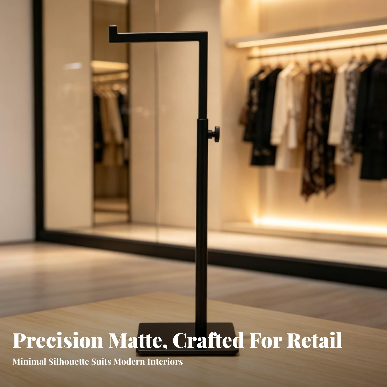 Warenstän vstellbar Höhe Präsentationsständ, vielseitig, Halt, für Schaufenst, Showroom, Boutiquebesitz, Einzelhändl
