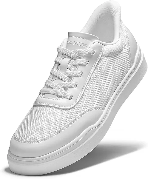 Bruno Marc Mens Slip On Casual Sneakers Hands Free Fashion Sneakers Breeze Mesh Casual Walking Shoes Comfortable Lightweight Non Slip