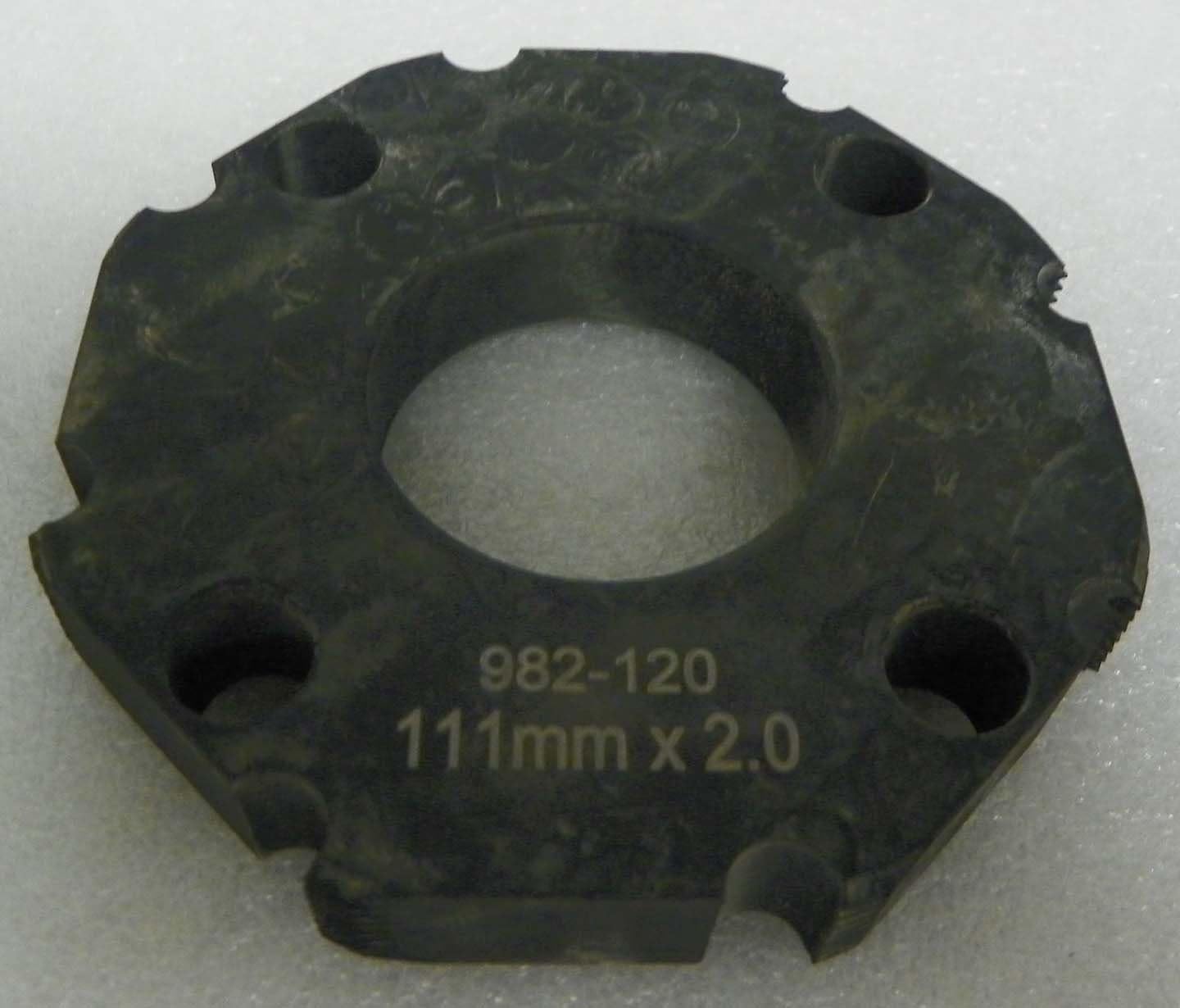 111mm Gear Housing Thread Chaser Compatible with Yamaha WSM 982-120