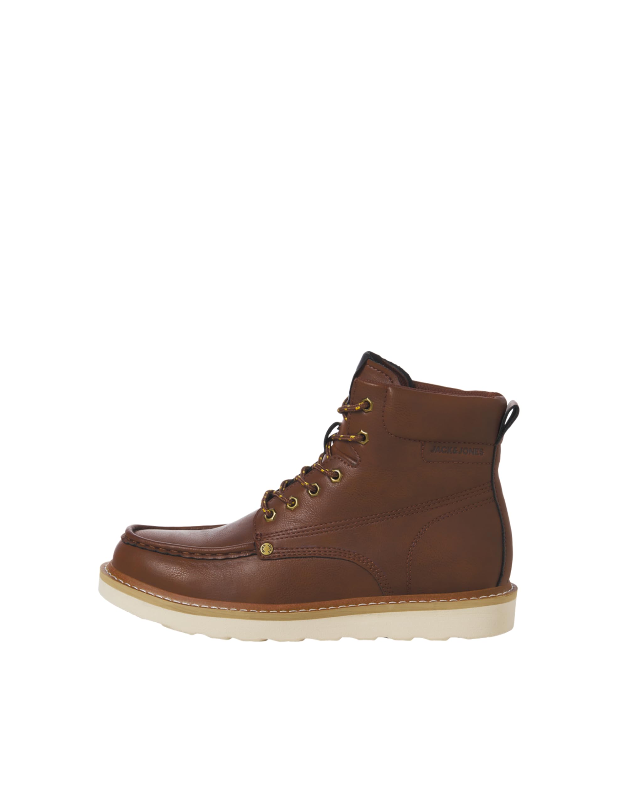 JACK & JONES Herren Jack & Jones Male Stiefel StiefelSchnürstiefelette