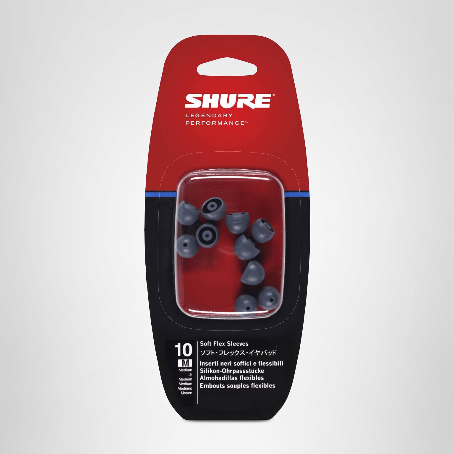 Amazon.co.jp: SHURE ソフト・フレックス・イヤーパッド(Mサイズ/5ペア