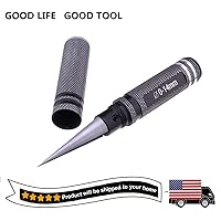 Vista 7 de SagaSave Herramienta de broca escariadora de borde de cuchillo de escariado de 0.000-0.551 in para modelado de automóviles de acero inoxidable