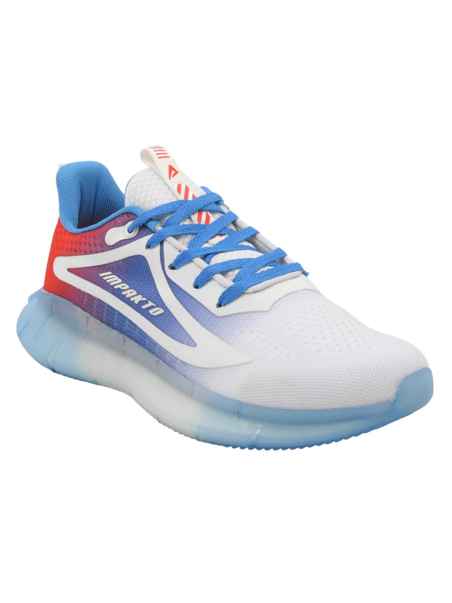 Impakto Surge White Running Shoes for Men (B0CP6421KD) Amazon Price History, Amazon Price Tracker