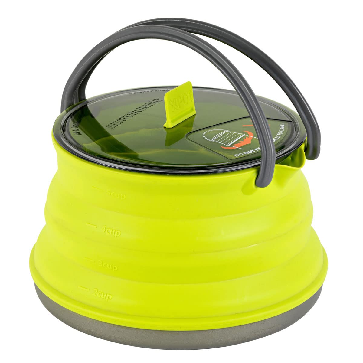 シートゥーサミット SEA TO SUMMIT X-セット32 パン ポット ケトル キャンプ クックセット クッカー 登山 調理器具 アウトドア キャンプ場で35mmに縮む快感！斬新ルックス＆機能にノックダウン