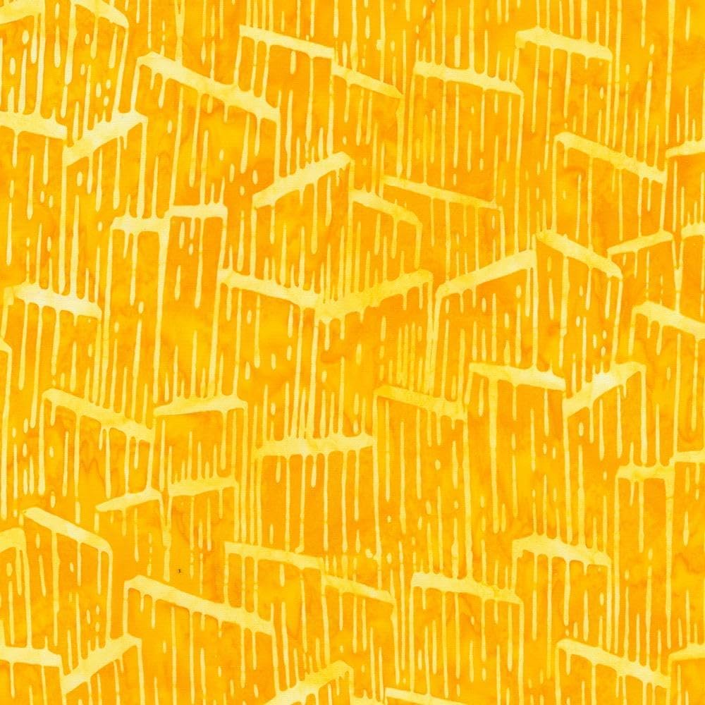 Robert Kaufman Fabrics Artisan Batiks Farm Stand Rows of Crops Pineapple
