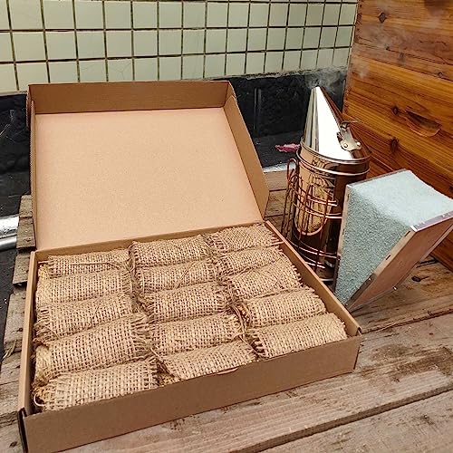 Jute-Burlap-Rolls-Smoker-Fuel2-Pound-Bee-Smoker-Fuel-for-BeekeepingEasy-to-Light-Produce-a-Clean-and-Cool-Smoke-Burn-for-A-Long-Time