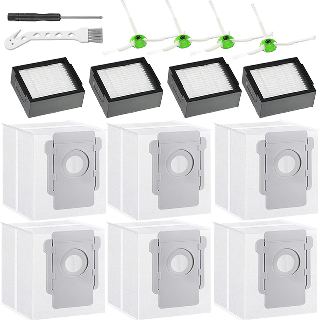 iRobot ルンバ i7+ ★交換用消耗品充実★ Amazon | ルンバi7 / i7+ / i5 / i5+ / i3 / i3+ / i2 / i2+ /e5