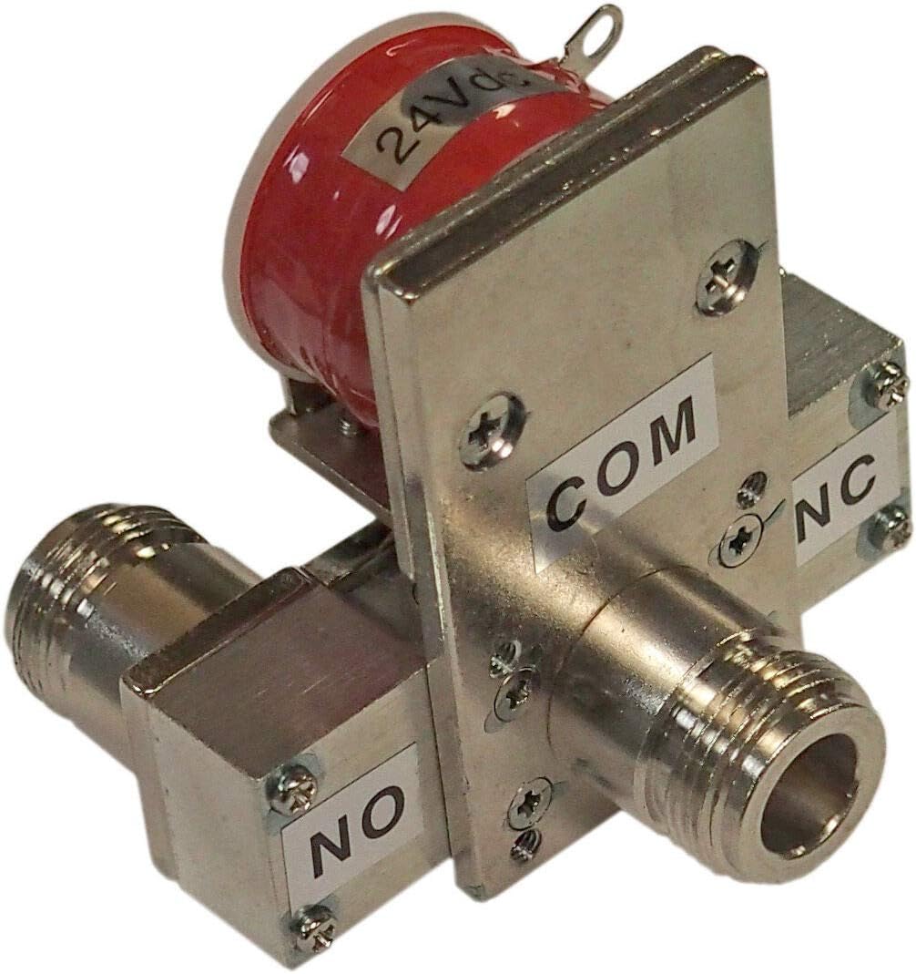 New Tohtsu CX520D SPDT Coaxial Antenna Relay 24 VDC Coil