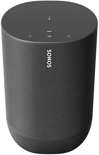 Sonos Move - Enceinte sans Fil - Multiroom WiFi et