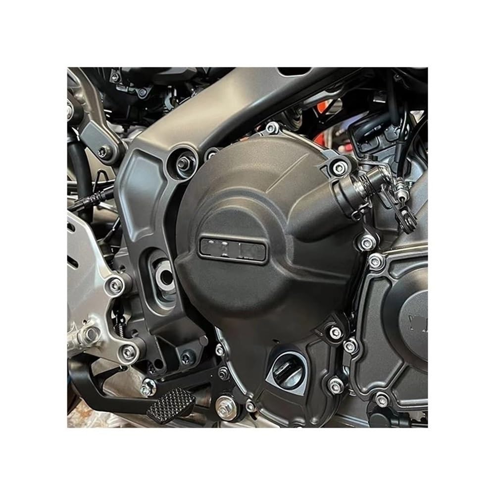 Protezione Carter Motore Copertura Copertura Di Protezione Del Motore Per Motociclette Per MT-09 2021 2022 2023 2024 FZ-09 XSR900 Per TRACER 9 GT Protector Cover Di Protezione