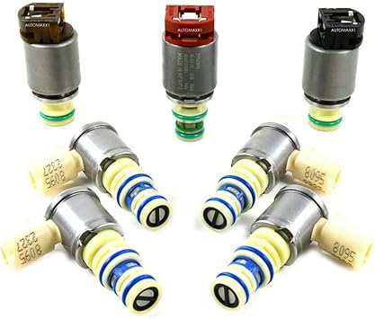 Transmission Shift Solenoid Kit For 2006 2010 Lbz Lmm Gm Duramax Allison Transmissions 6 Speed 4th Generation All 7 Solenoids For Valve Body Hard Parts Amazon Canada