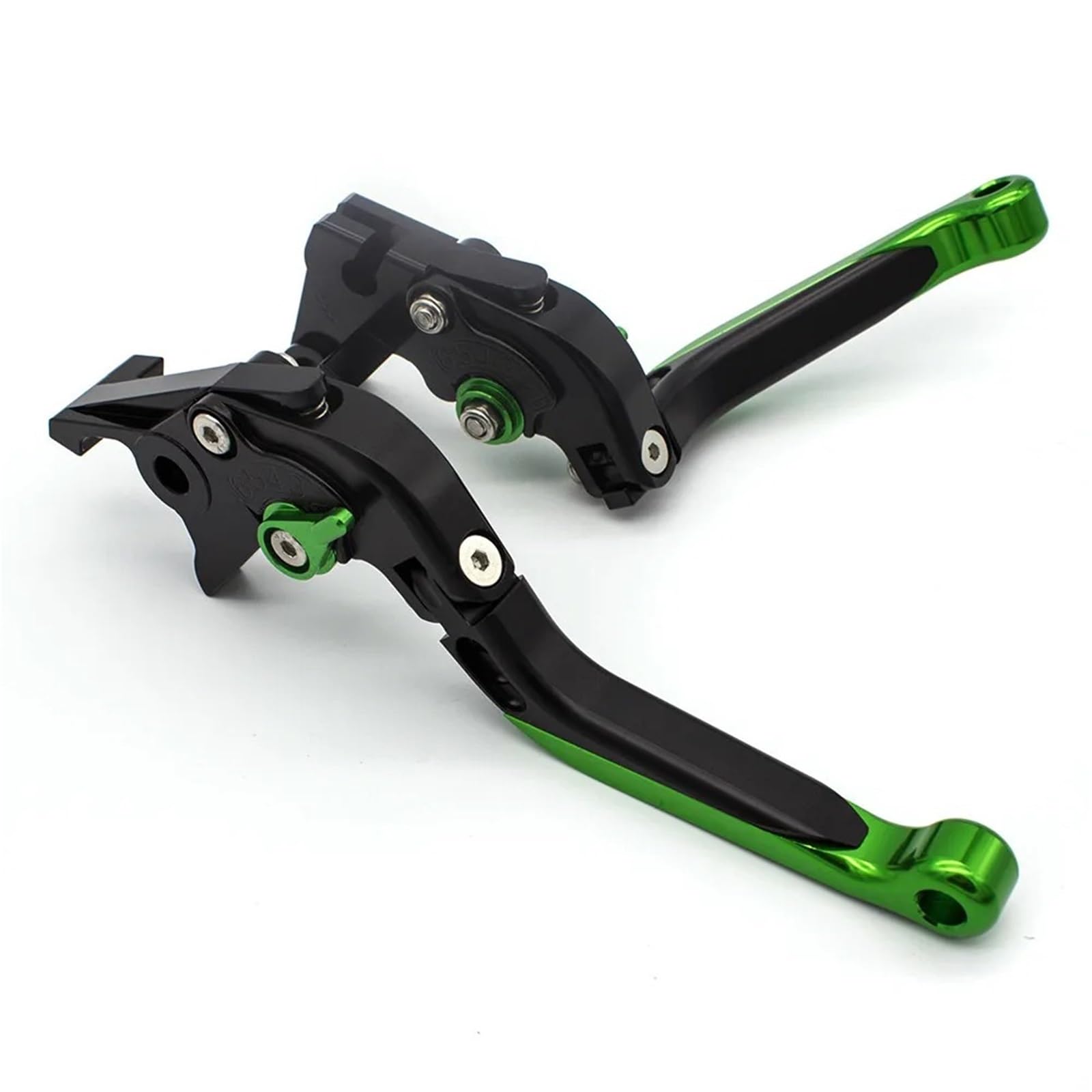 PBSUEM Motorcycle Lever Blades for Aprilia CR150 FB for Mondial Hipster HPS 125 HPS125 2017-2021 Motorcycle Folding Extendable Brake Clutch Lever Brake Clutch Levers(G)