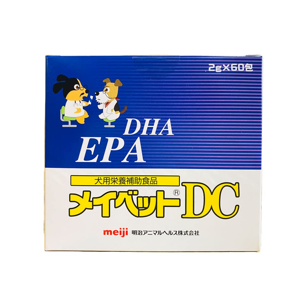 Amazon.co.jp: 明治アニマルヘルス 犬用 栄養補助食品 メイベットDC