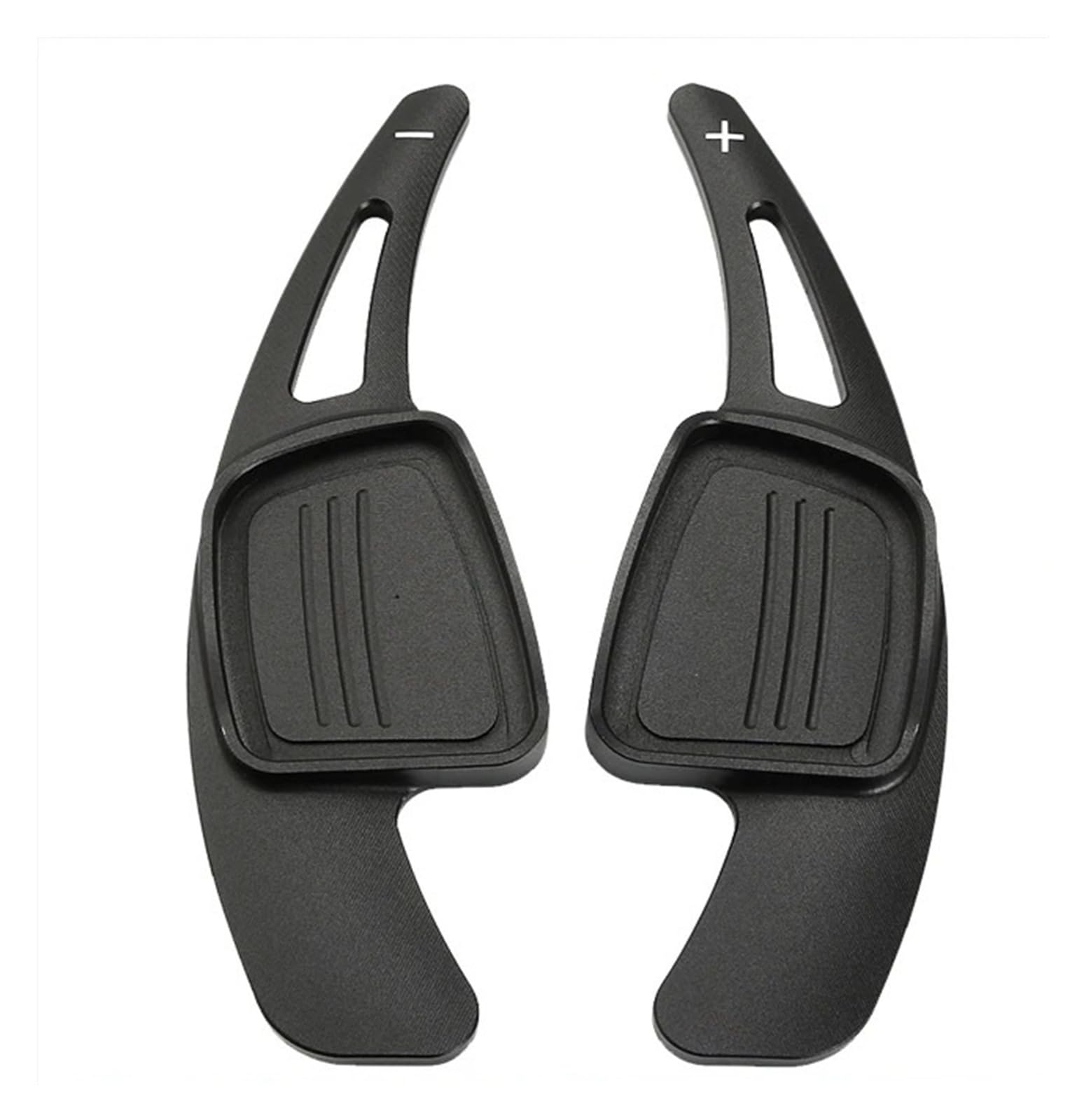 Xxiucj For Type C Black Car Paddle Shifter Extensions For S3 For S5 For Sq2 For Sq5 For Tt For A3 For 8V For A4 For A5 For Q2 For Q3 For Q5 For Q7 Steering Wheel Paddle Shift(For Type C Black)