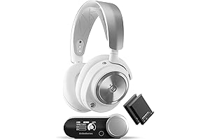 SteelSeries Arctis Nova Pro Wireless: Your Electronic Chill Station