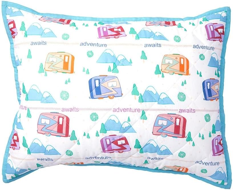 The Lakeside Collection Adventure Awaits Quilt Ensemble - Full/Queen Quilt