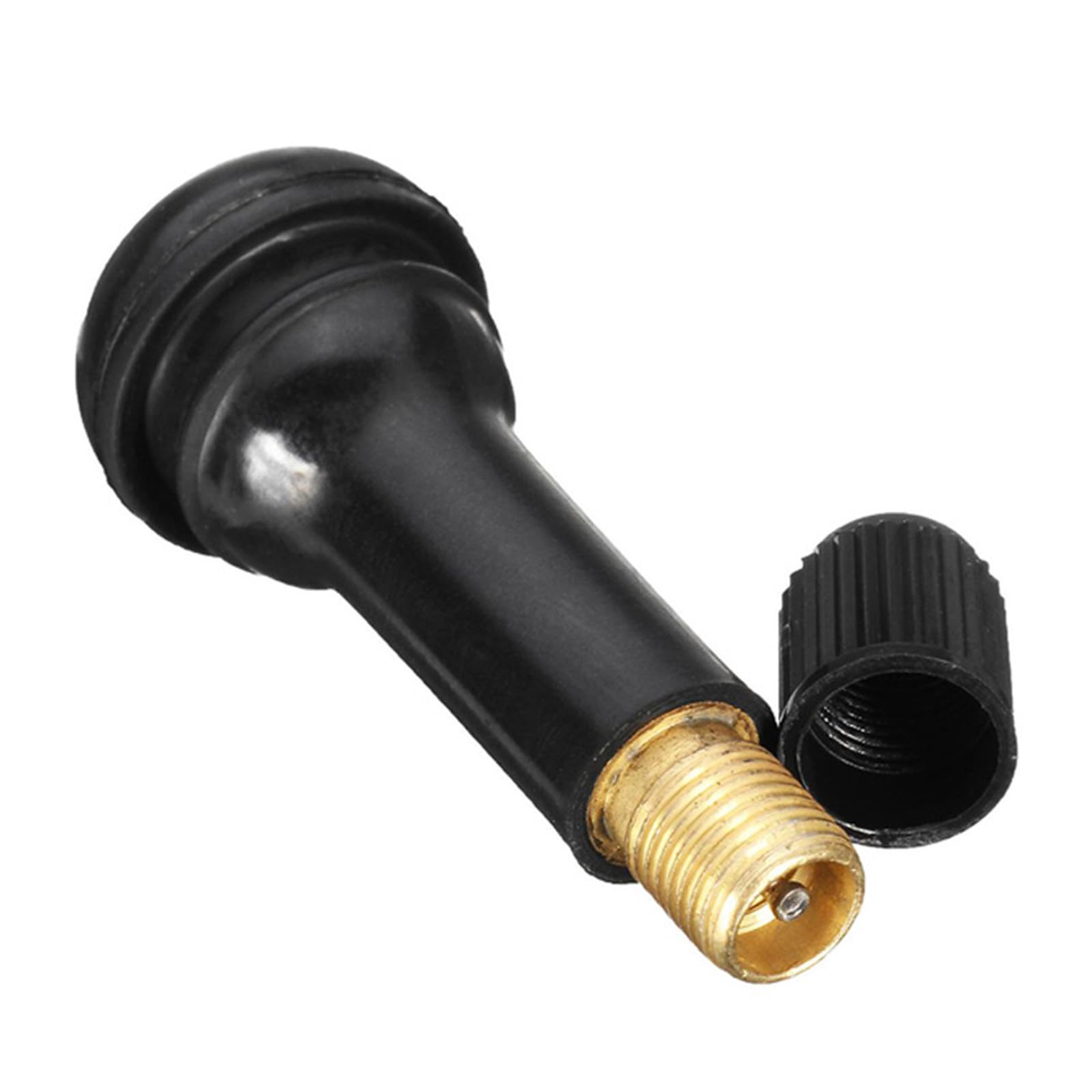 Valvola Tubeless in gomma TR413 lunghezza 43mm per cerchi in lega o in ferro - Pneuservice Italia