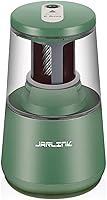 Vista 16 de Jarlink - Sacapuntas eléctrico con hoja de alta resistencia para afilar rápidamente y parada automática para lápices número 2 y de colores (6-8 mm)