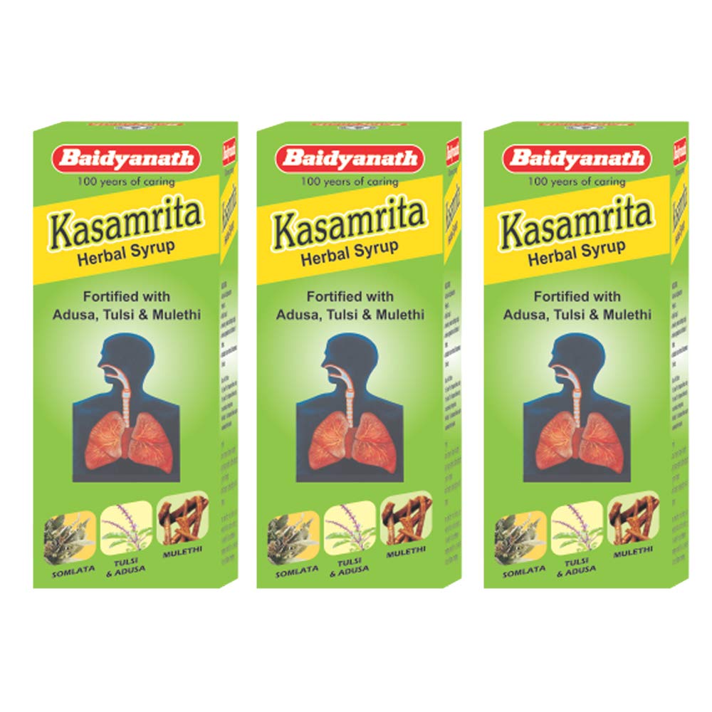 See full amazon price history chart for Baidyanath Kasamrit Herbal I Ayurvedic Tonic For Cough And Cold I 100ml (Pack of 3) Baidyanath Kasamrit Herbal I Ayurvedic Tonic For Cough And Cold I 100ml (Pack of 3) (B08XQVJ82R) Amazon Price History, Amazon Price Tracker