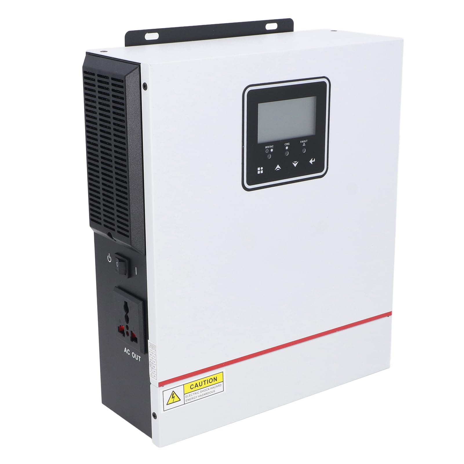Oumefar Regolatore di Carica Solare MPPT Potente 40A con Display LCD per