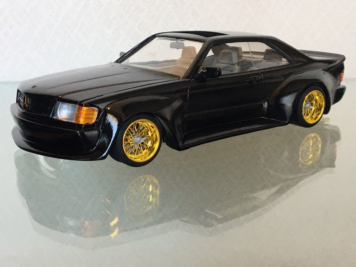 Amazon | 1/24 プラモデル 完成品 海外カスタムショップの改造車