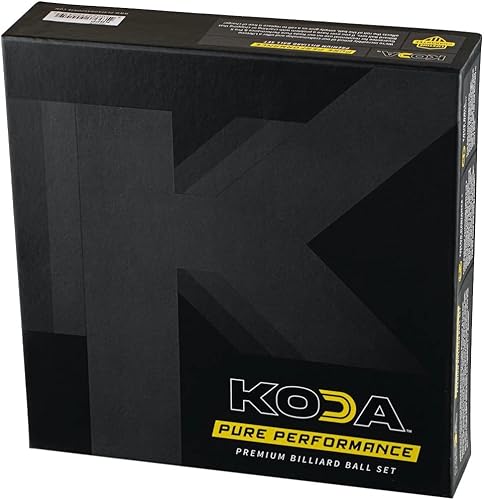 Miniatura 2 de Koda Sports KBPP - Juego de pelotas de billar y billar (2-14")