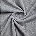 Lucky Brand Mens Shirts - 4 Pack Soft Cotton Short Sleeve Crewneck and V Neck Shirts Men Basic Shirt for Men Pack, Size Small, White/Jet Black/Heather Grey- Vneck