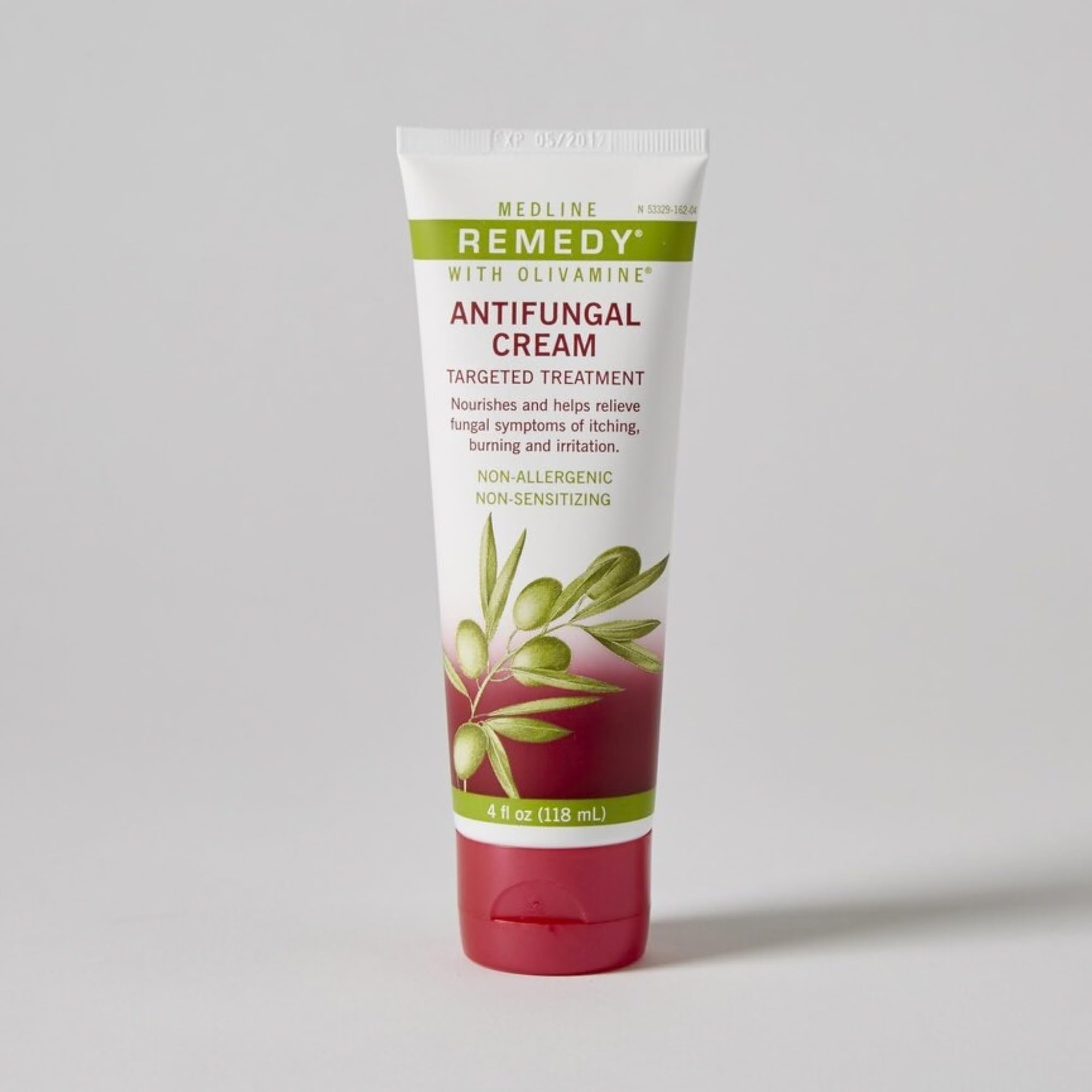 Medline Remedy Olivamine Antifungal Cream, White, 4 fl oz — Amazon image 4