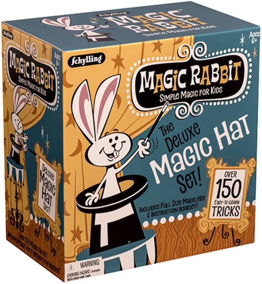 Magic Rabbit Magic Hat Set