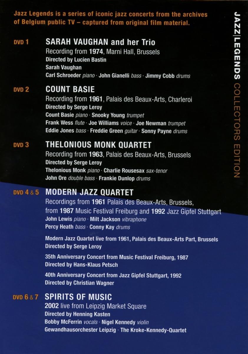 Jazz Legends