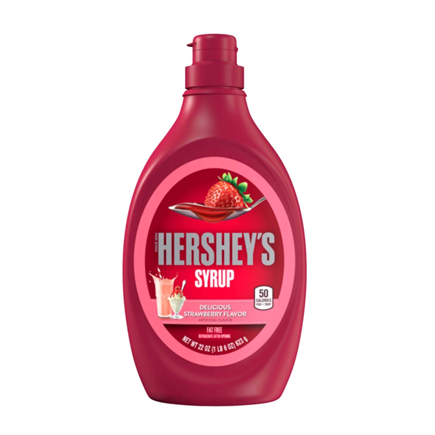 HERSHEYS Delicious Strawberry Flavour Syrup Bottle, 623 g (B0845DDSCX) Amazon Price History, Amazon Price Tracker