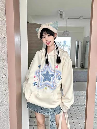 [GRAVER]★25SS★韓国人気★GRV STAR HOODIE GRAVER】24FW☆ Elbow 68 STAR Hoodie