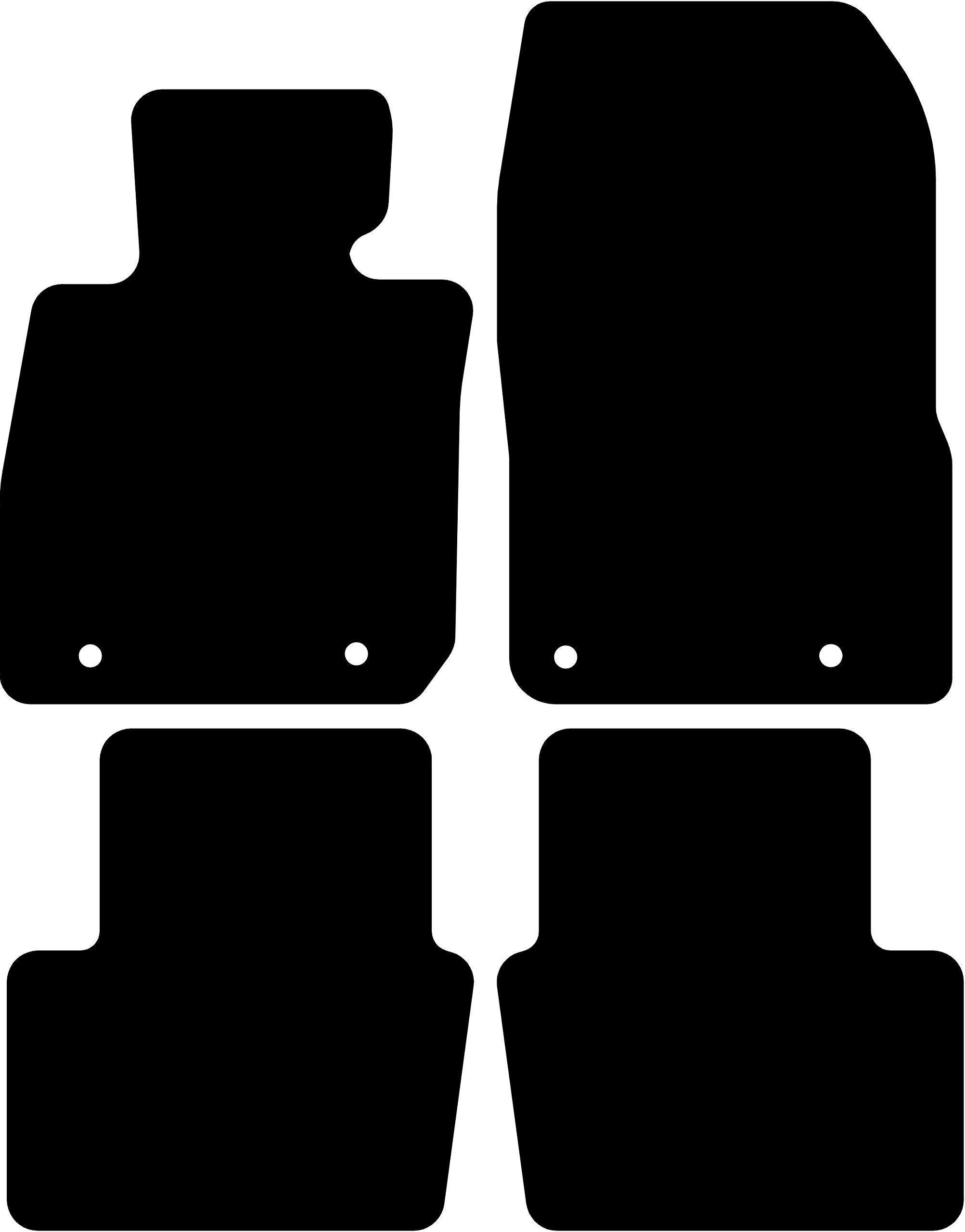 Kovvar Duogrip Gummimatten passend für Mazda CX-3 2018-2026